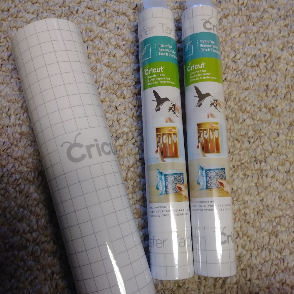 Cricut Transfer Tape